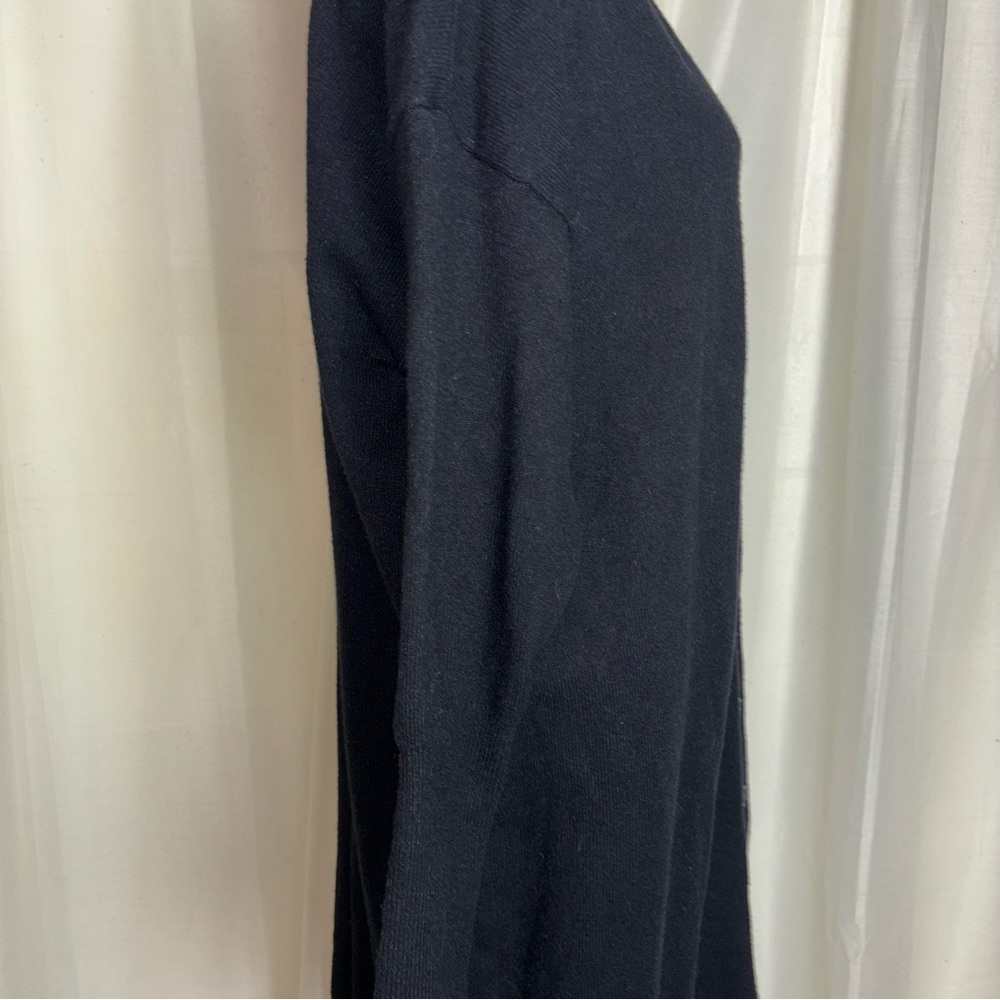 Torrid Deep V Neck Button Down Cardigan Sweater Dress - Picture 4 of 13